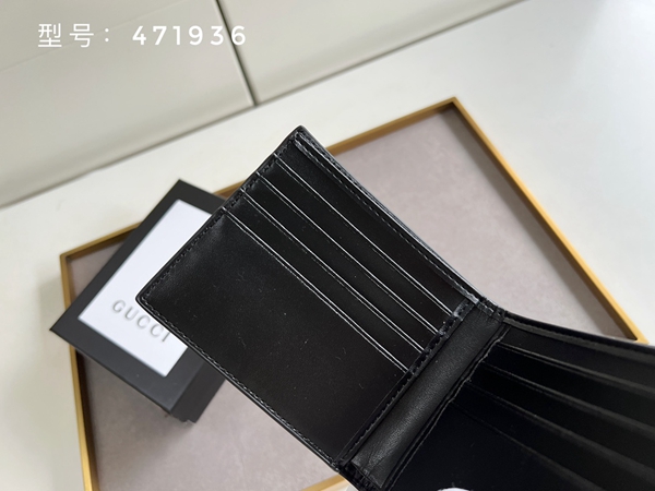 グッチ財布コピー角部分ディテール